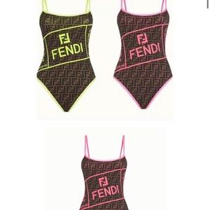 Designer swimsuits